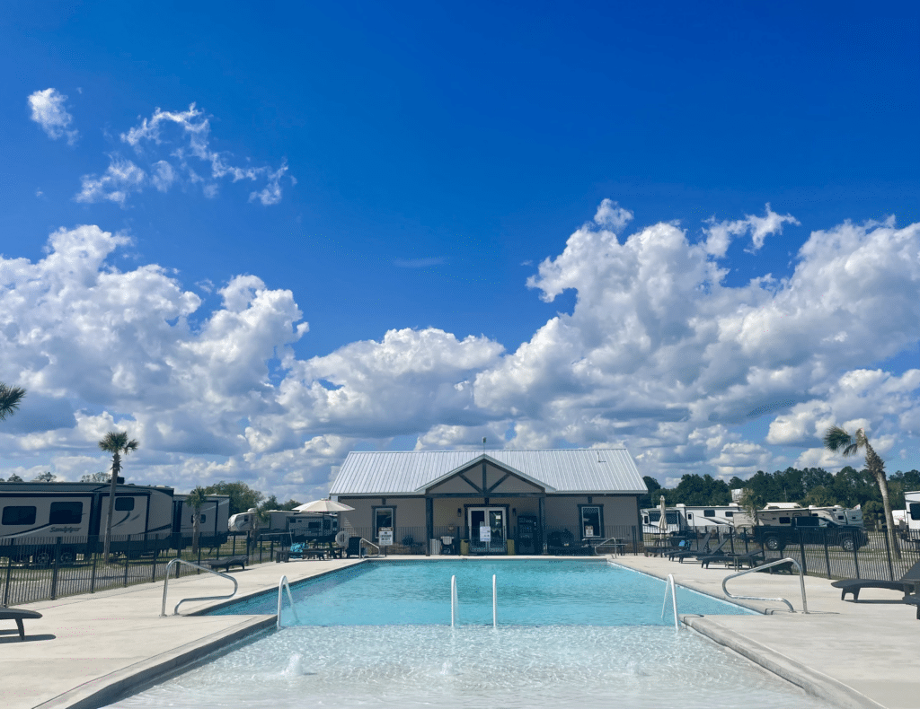 full hookup rv sites
