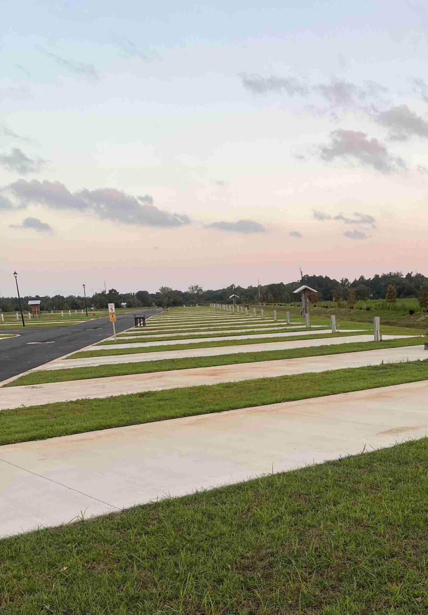full hookup rv sites